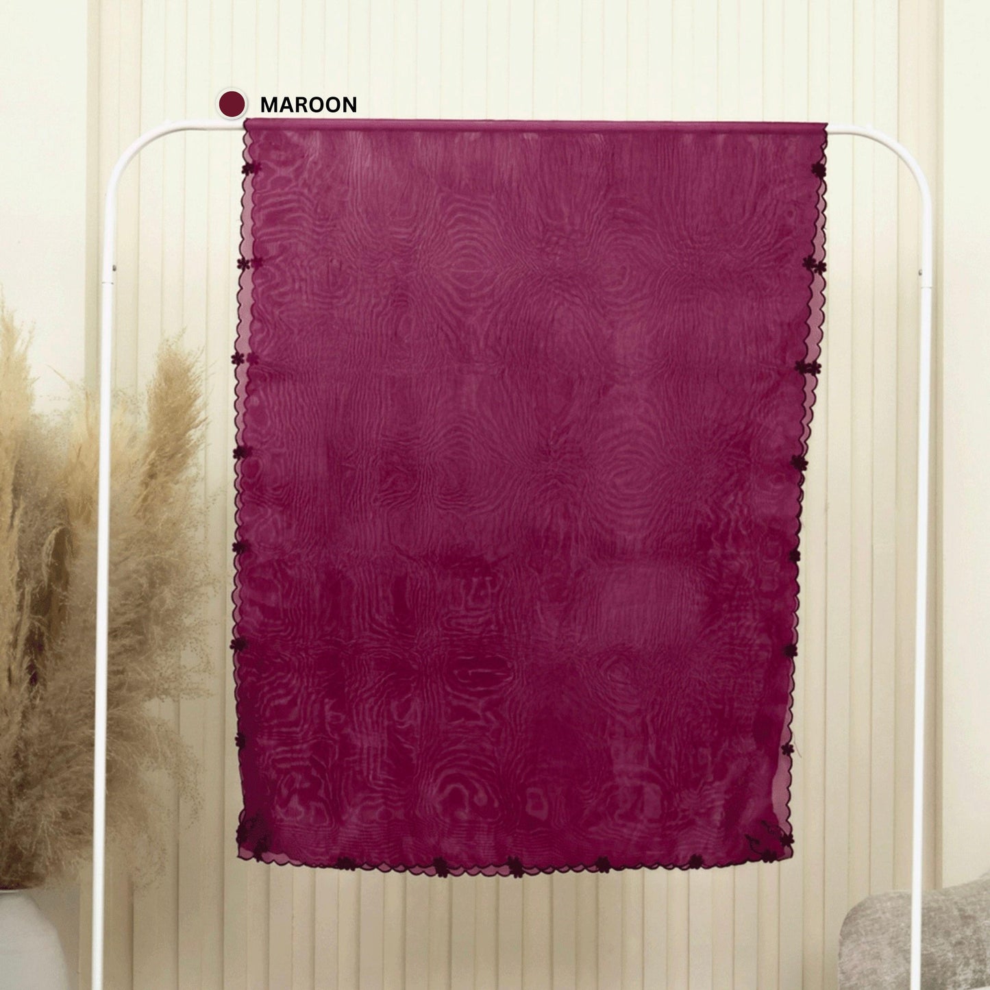 Selendang Organza