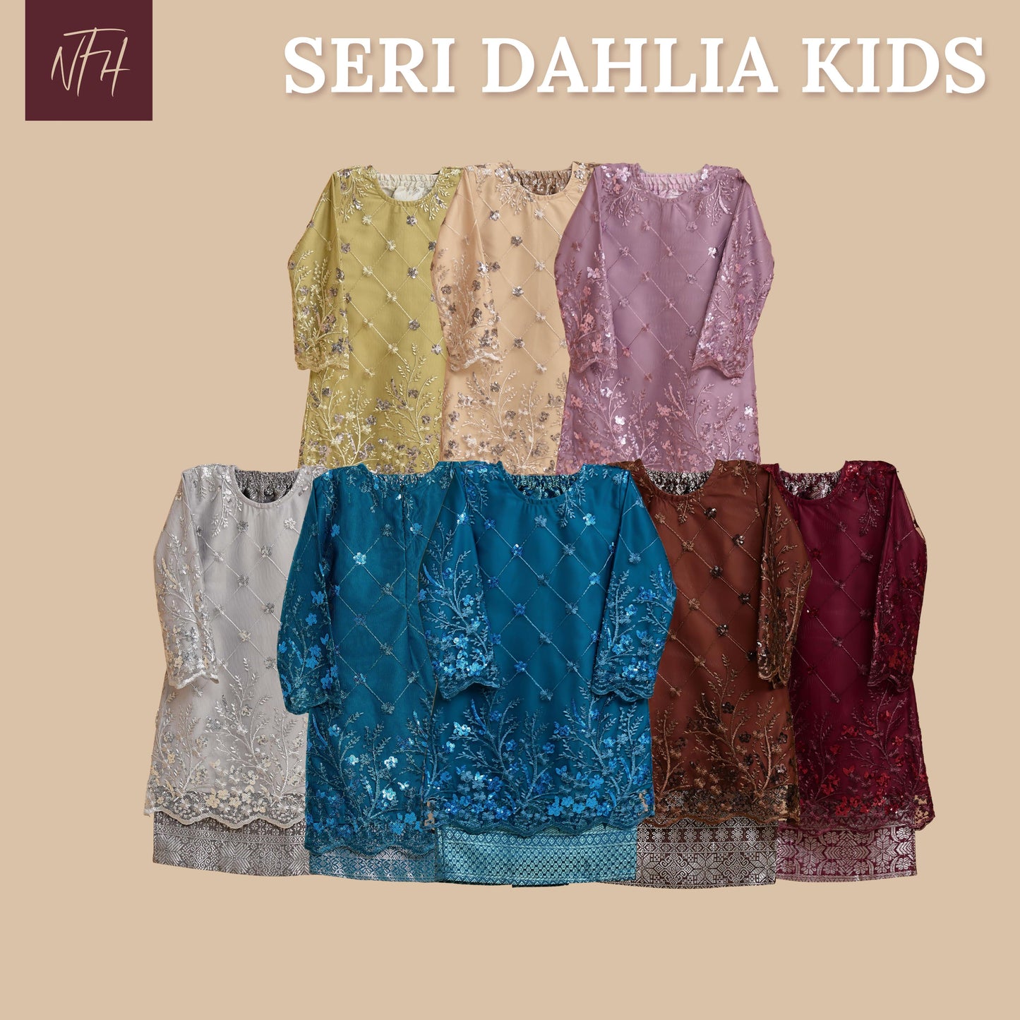 Seri Dahlia Kids