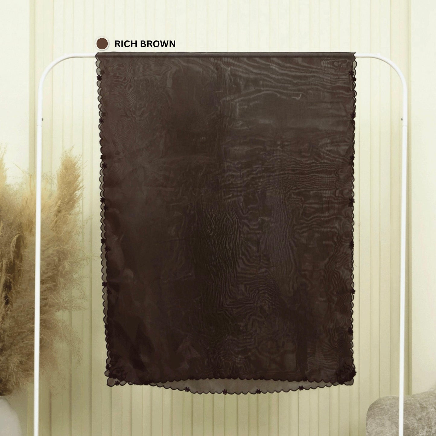 Selendang Organza