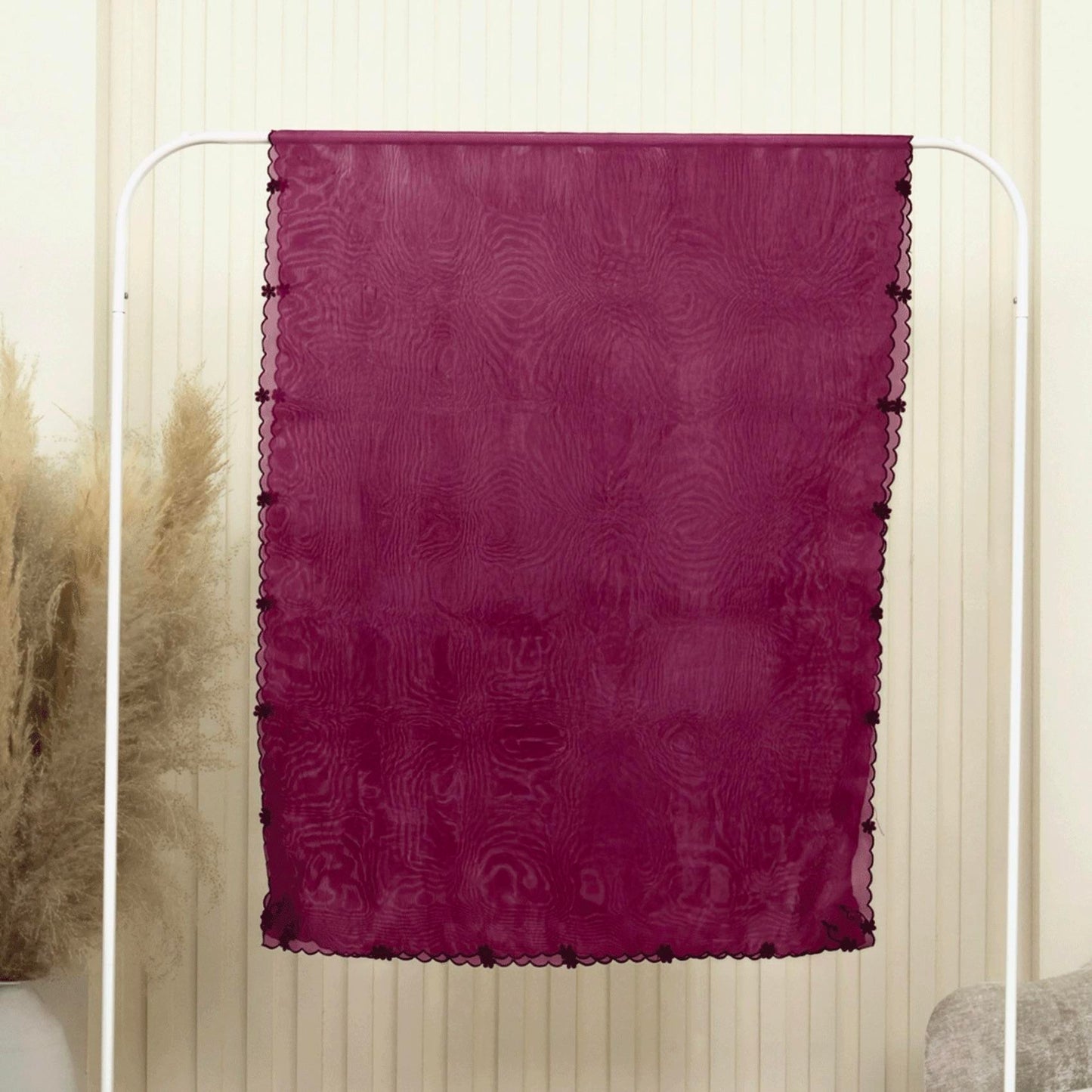 Selendang Organza