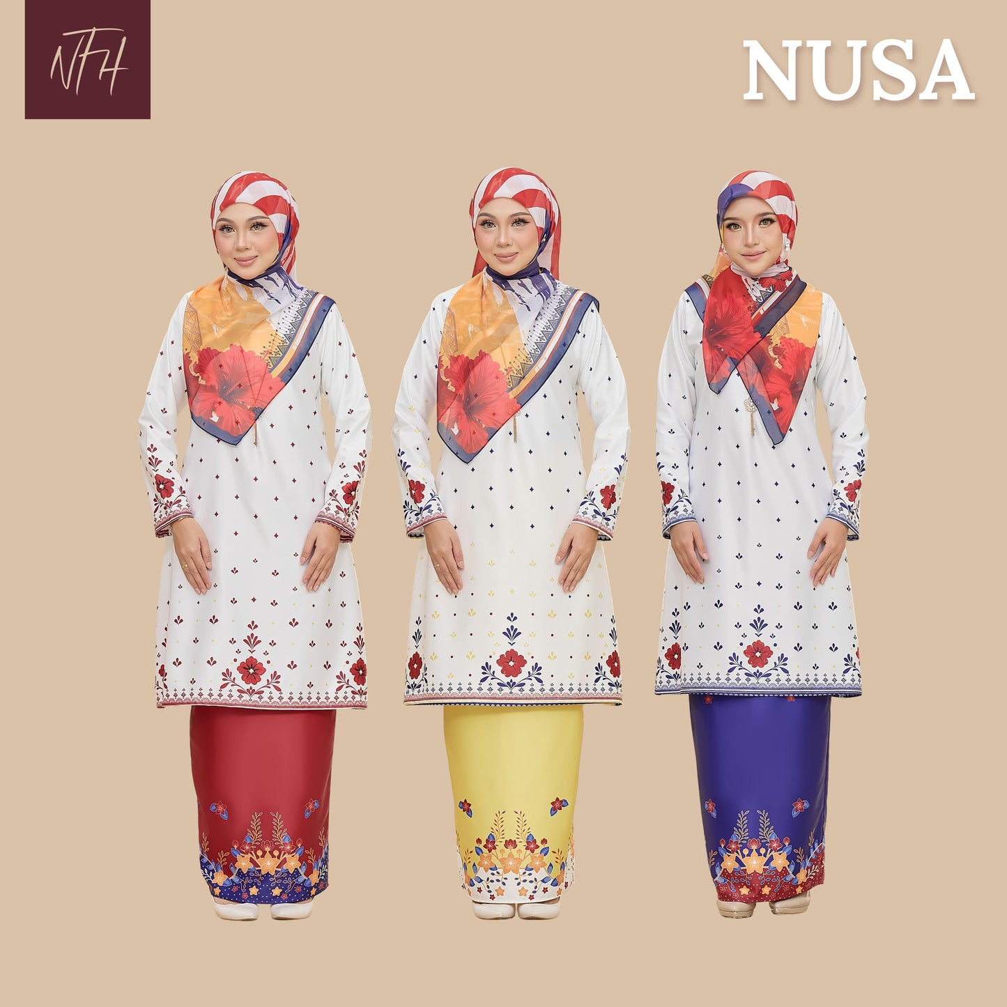 Nusa + Bawal merdeka