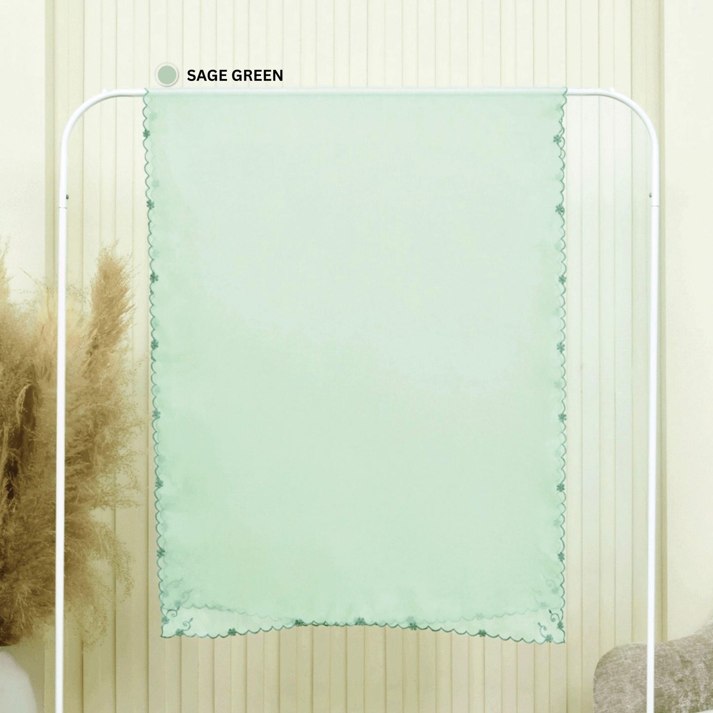 Selendang Organza