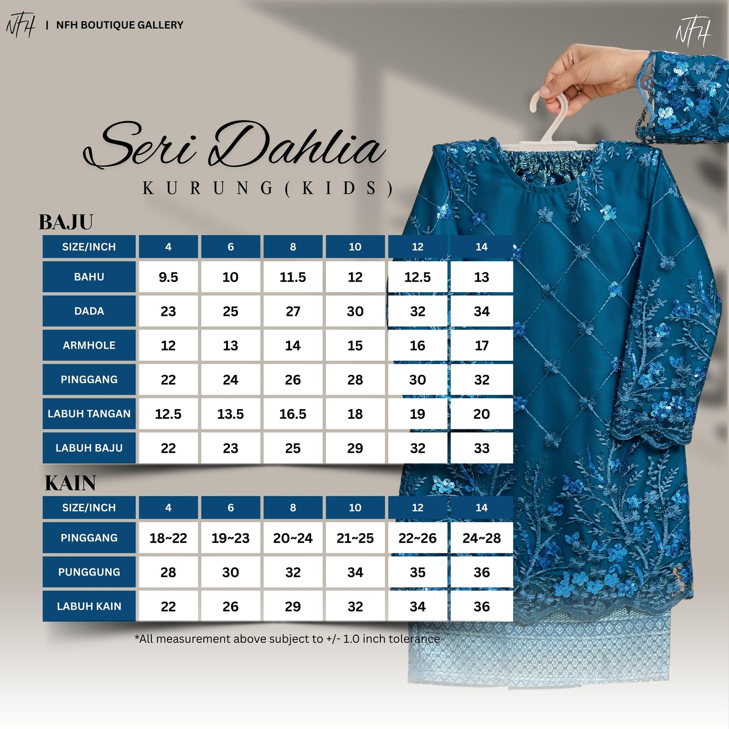 Seri Dahlia Kids