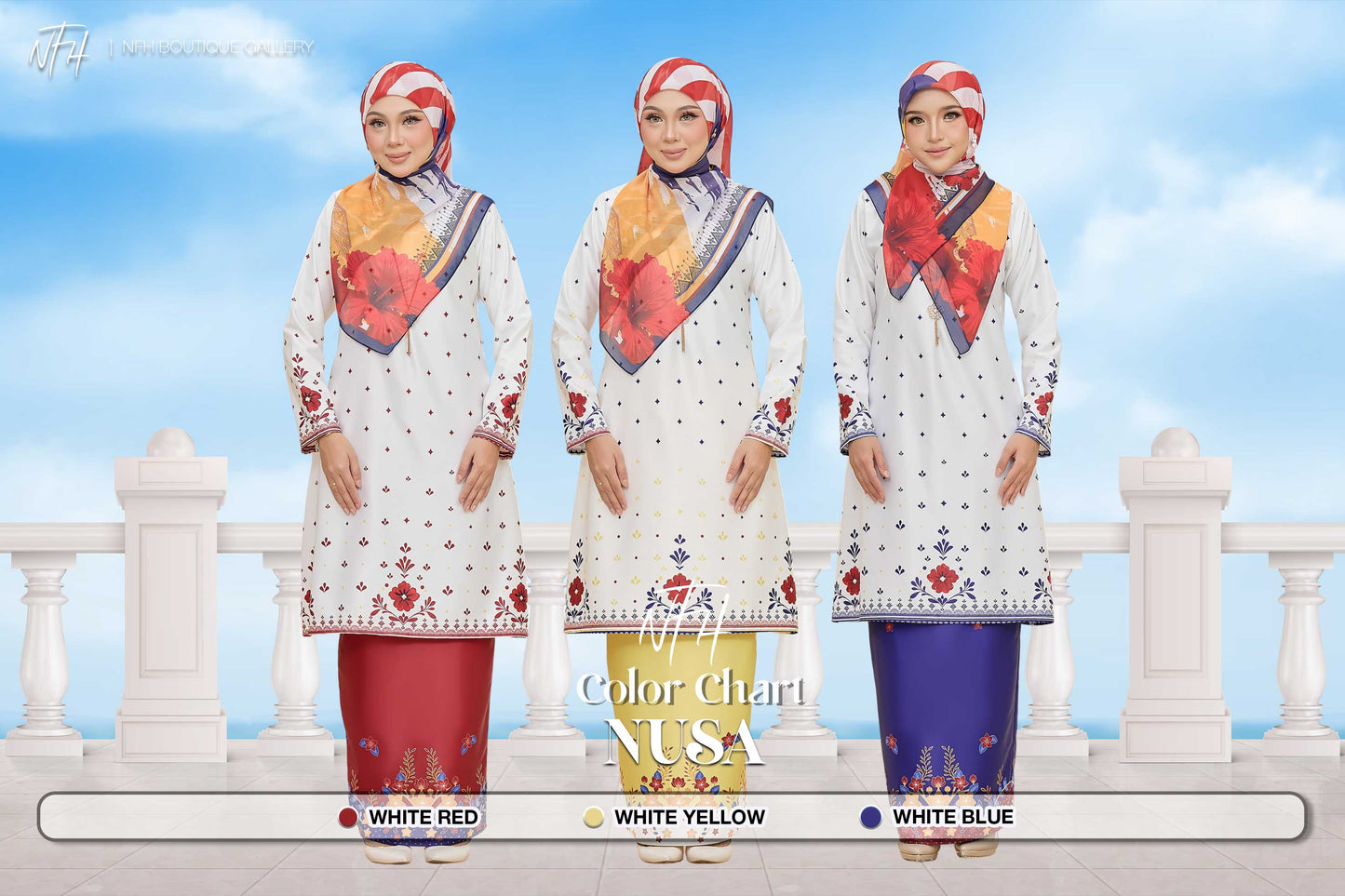 Nusa + Bawal merdeka