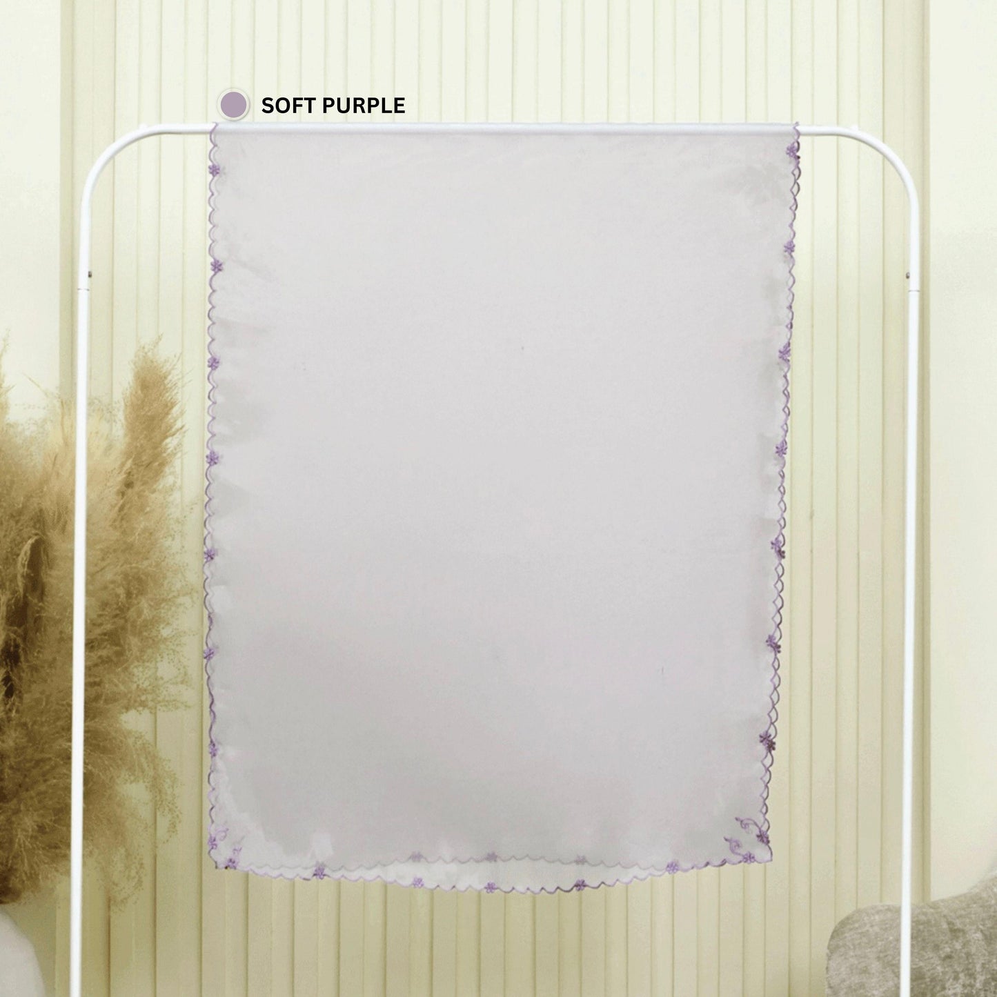 Selendang Organza