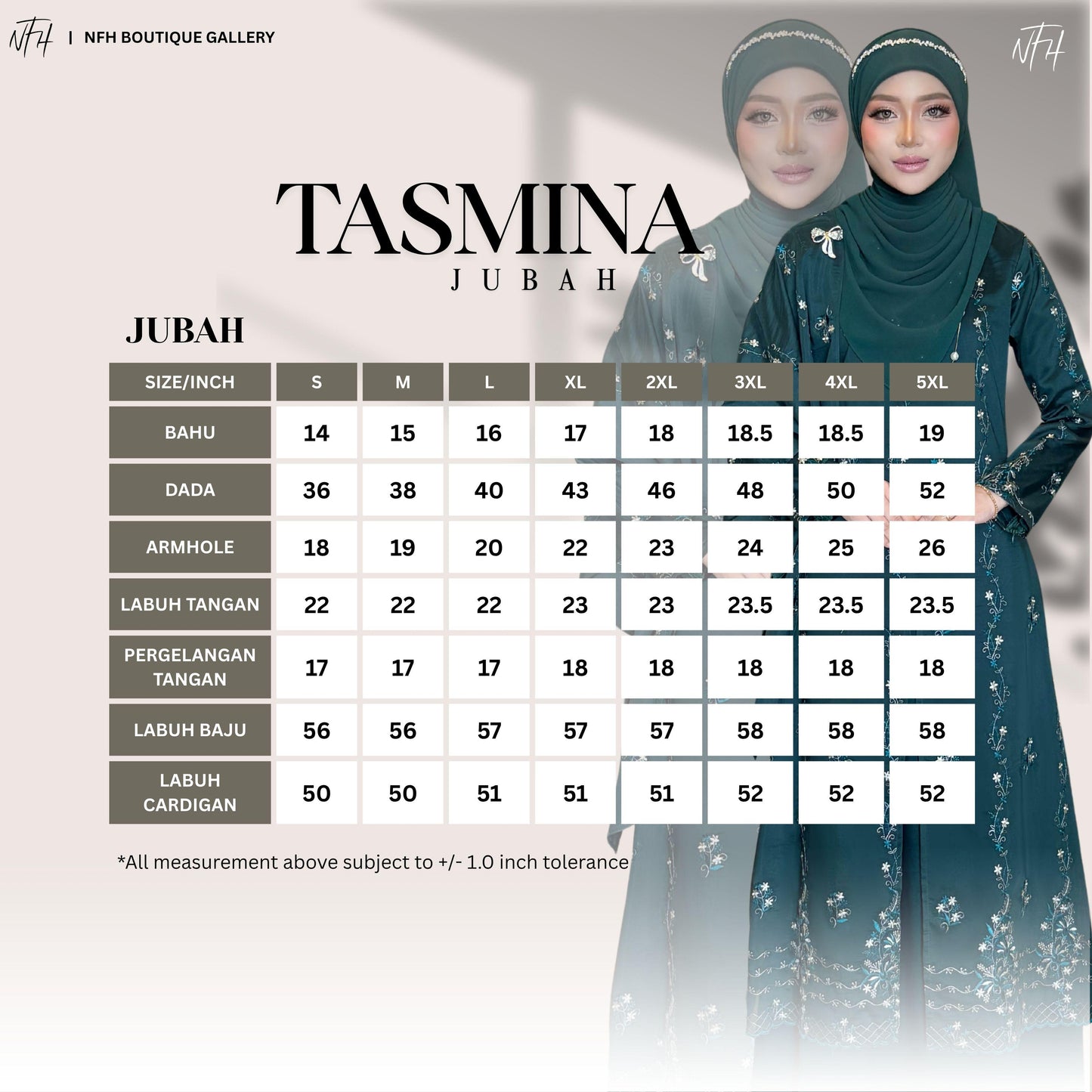 Tasmina