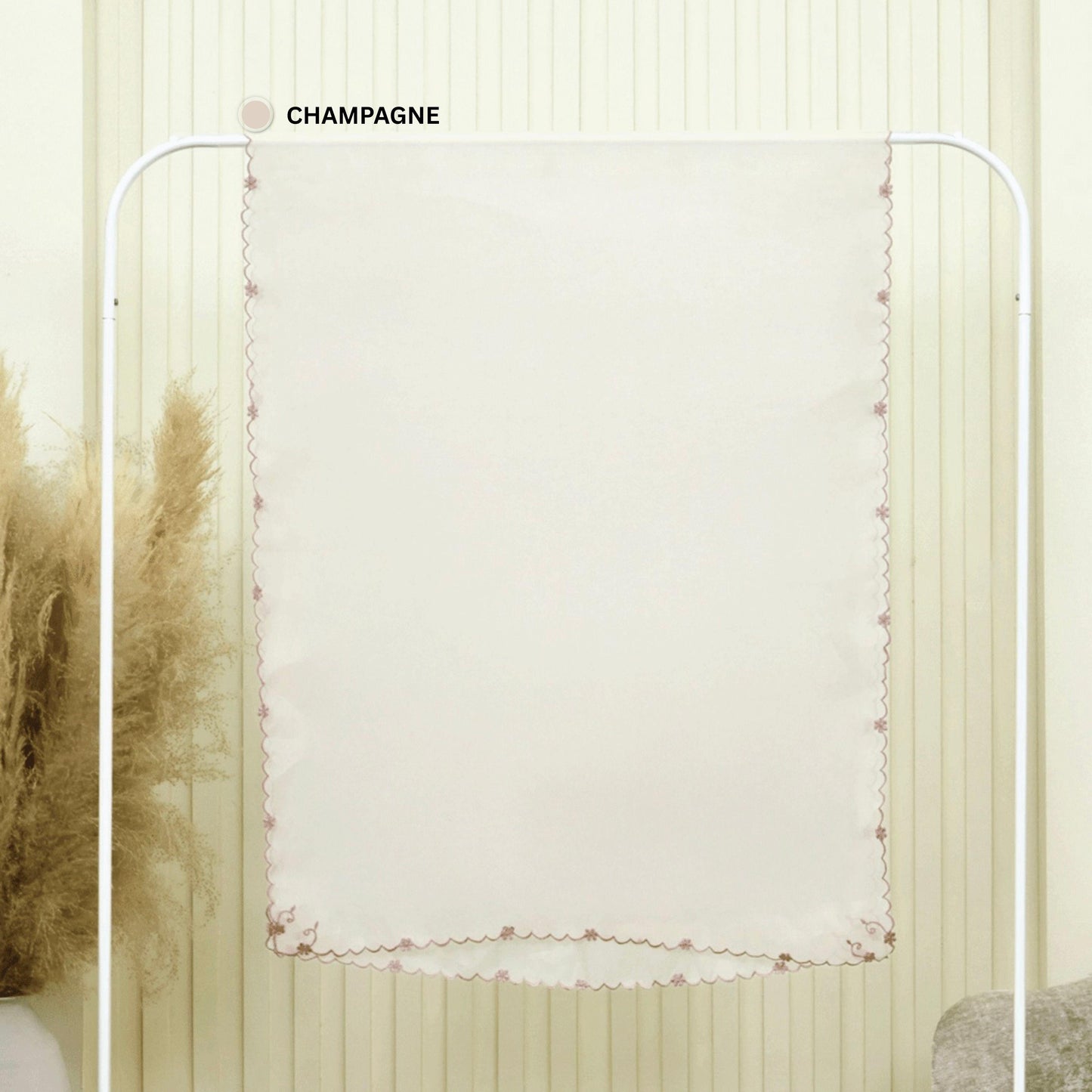 Selendang Organza