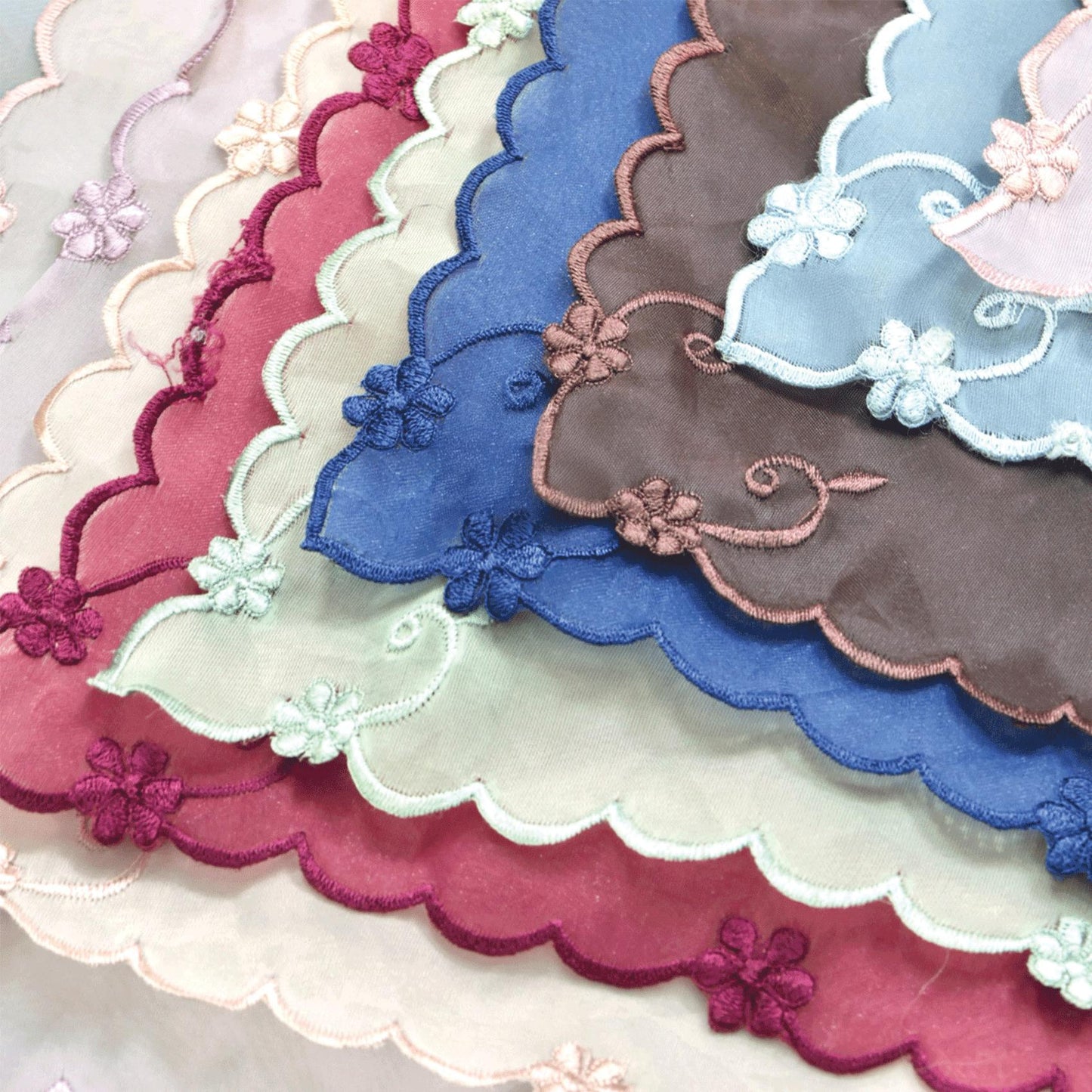 Selendang Organza